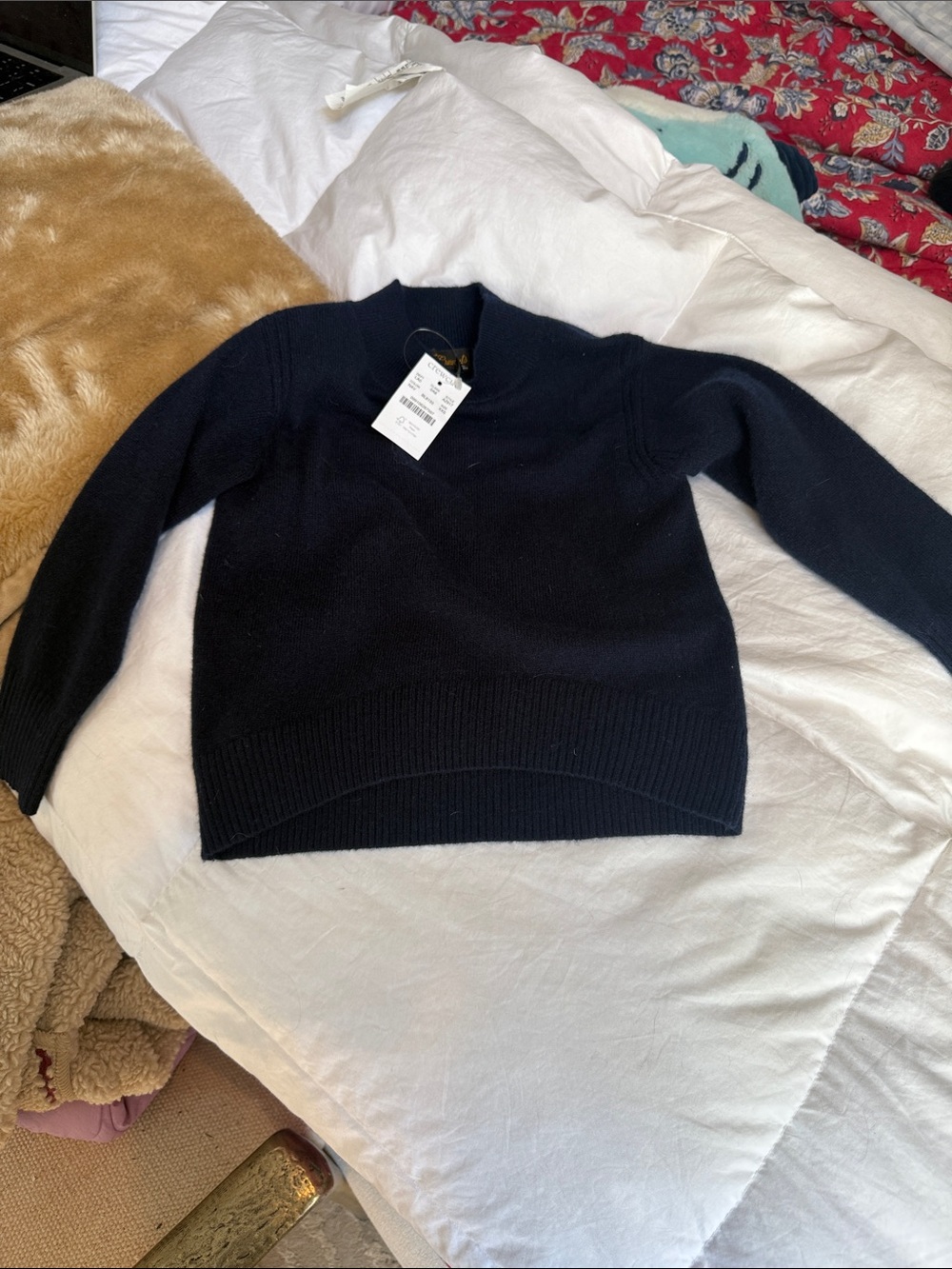Jcrew crewcuts - 100% cashmere sweater